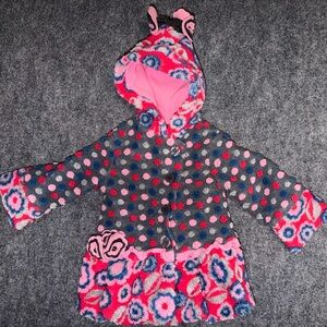 Colorful Kids Hooded Jacket